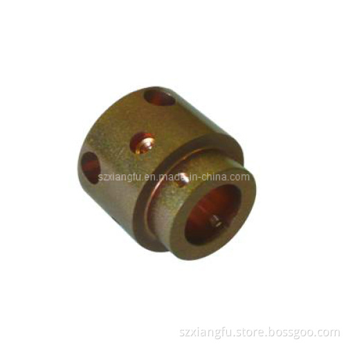 CNC Machining Brass Parts for Electronic Industry